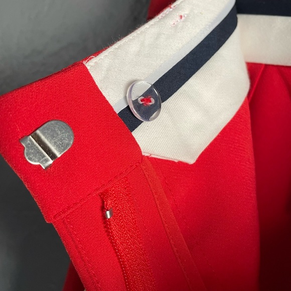 Baw Shop high waisted red trouser - Picture 4 of 4